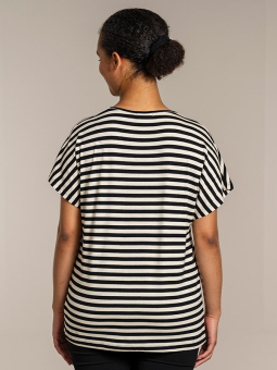AMSTERDAM - Plus Size T-shirt från Sandgaard