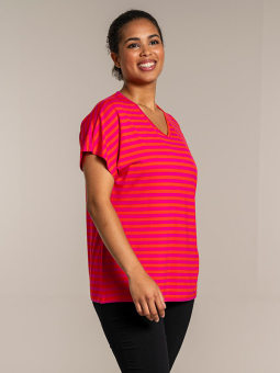 AMSTERDAM - Plus Size T-shirt från Sandgaard