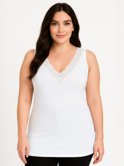 Plus Size Top från Sandgaard