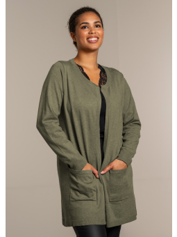 Plus Size Kofta från Sandgaard