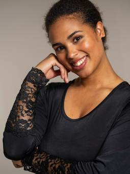 Plus Size Blus från Sandgaard
