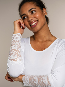 LUXEMBORG  - Plus Size Blus från Sandgaard