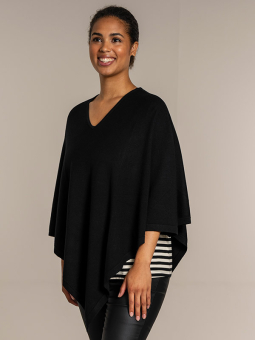 Plus Size Poncho från Sandgaard