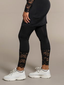 LUXEMBOURG  - Plus Size Leggings från Sandgaard