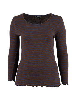 RIB - Plus Size Blus från Sandgaard