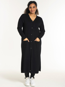HELSINKI - Plus Size Kofta från Sandgaard