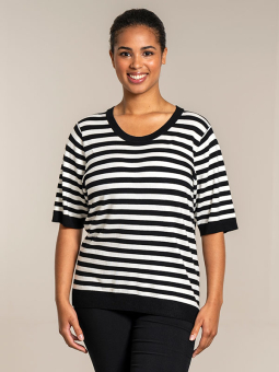 HELSINKI - Plus Size T-shirt från Sandgaard
