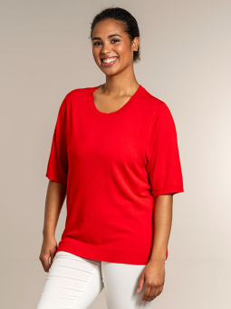HELSINKI - Plus Size T-shirt från Sandgaard
