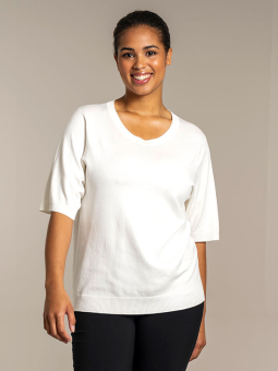 HELSINKI - Plus Size T-shirt från Sandgaard