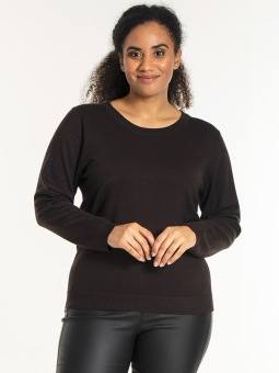 HELSINKI - Plus Size Tröja från Sandgaard