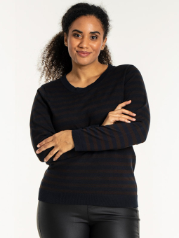 HELSINKI - Plus Size Tröja från Sandgaard
