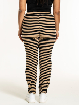 RIB - Plus Size Byxor från Sandgaard
