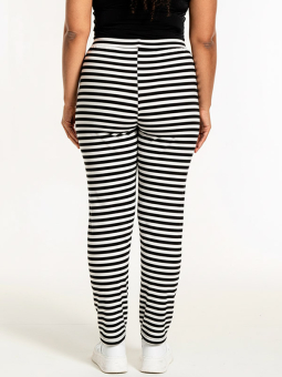 RIB - Plus Size Byxor från Sandgaard