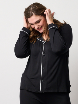 Plus Size Natt blus från Adia