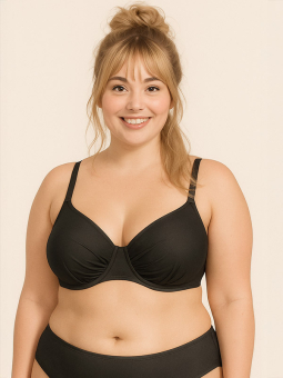 Plus Size Bikinitopp från Plaisir