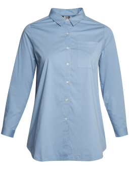 Aprico Virginia - Ljusblå skjorta i bomull