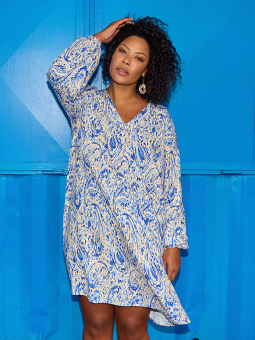 WA-CELINE - Plus Size Klänning från Wasabi Concept