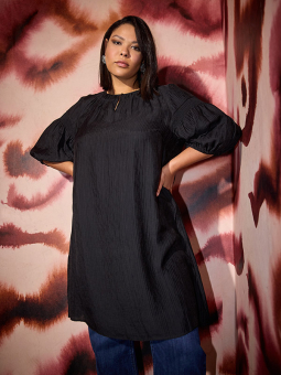 WA-CAYSA - Plus Size Tunika från Wasabi Concept