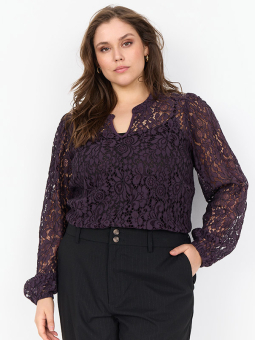 WA-KILA - Plus Size Blus från Wasabi Concept