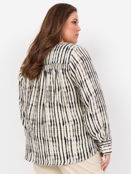 WA-VARINKA - Plus Size Blus från Wasabi Concept