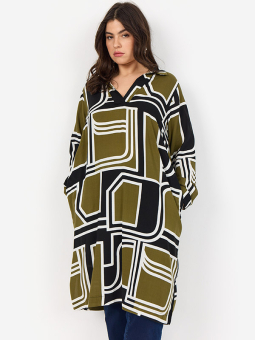 WA-NATALIE - Plus Size Tunika från Wasabi Concept