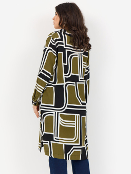 WA-NATALIE - Plus Size Tunika från Wasabi Concept