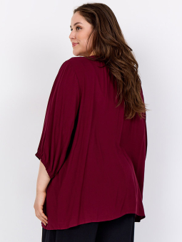WA-SIA - Plus Size Blus från Wasabi Concept
