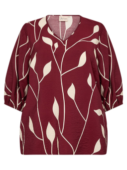WA-NELLY - Plus Size Blus från Wasabi Concept