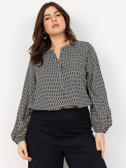 WA-NORA - Plus Size Blus från Wasabi Concept