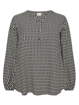 WA-NORA - Plus Size Blus från Wasabi Concept