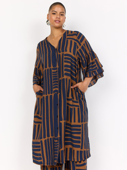 WA-SKY - Plus Size Klänning från Wasabi Concept