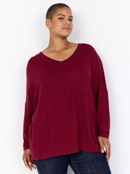 WA-SIMONE - Plus Size Tröja från Wasabi Concept