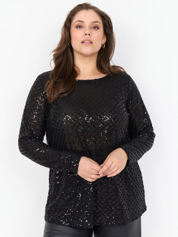 WA-SHAO - Plus Size Blus från Wasabi Concept