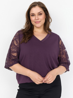 WA-SABINA - Plus Size Blus från Wasabi Concept