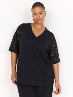 WA-SABINA - Plus Size Blus från Wasabi Concept