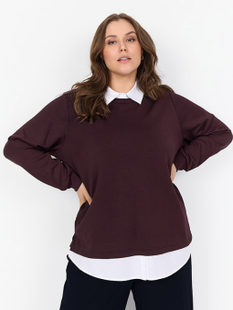 WA-SABINA - Plus Size Blus från Wasabi Concept