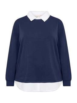 WA-SABINA - Plus Size Blus från Wasabi Concept