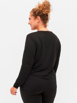 Plus Size Träningsblus från Zizzi