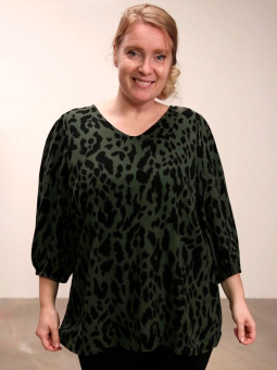 Plus Size Blus från Aprico