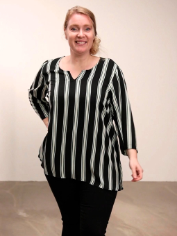 Plus Size Blus från Aprico