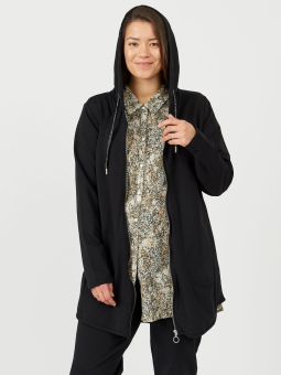 BRENDA - Plus Size Kofta från Aprico