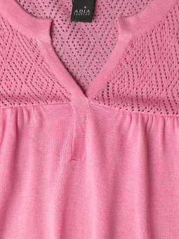 BRYNDIS  - Plus Size Blus från Adia