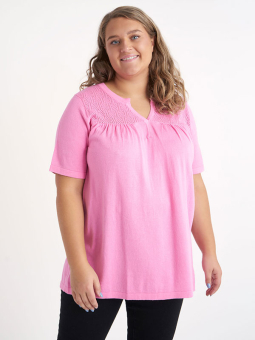 BRYNDIS  - Plus Size Blus från Adia