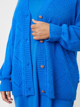 Plus Size Kofta från Adia