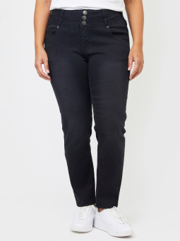 Adia ROME - Svarta jeans med stretch