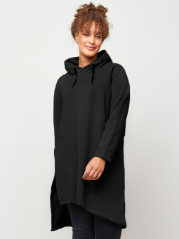 Aprico Sport Svart sweatshirt med huva