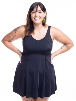 Plus Size Baddräkt från Mirou