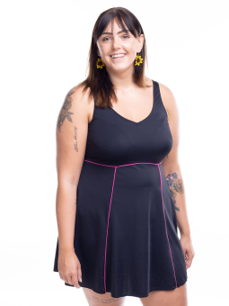 Plus Size Badklänning från Mirou
