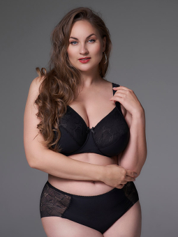 LISA FULL CUP - Plus Size BH med bygel från Plaisir