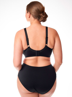 BEATE PLAIN  - Plus Size BH med bygel från Plaisir